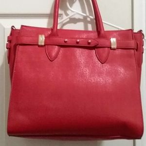 Red purse from Shoedazzle